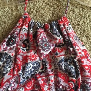 Alisha & Chloe maxi dress with halter top!